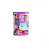 Barbie Bebek Bakıcılığı Oyun Seti