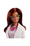 Barbie Bilim İnsanı Bebek ve Deney Tüpü FJB09