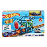 Hot Wheels Şehir Başlangıç Setleri - Oto Yıkama İs