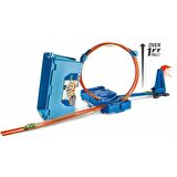 Hot Wheels Track Builder Uzman Serisi Yarış Seti FLK89-FLK90