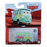 Disney Pixar Cars Metal Araba - Fillmore DXV29 FLL37 Lisanslı Ürün