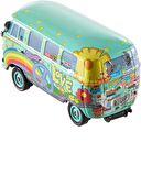 Disney Pixar Cars Metal Araba - Fillmore DXV29 FLL37 Lisanslı Ürün