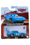 Disney Pixar Cars Strip Weathers Aka "The King" Dinoco 43