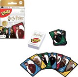 UNO Harry Potter Kart Oyunu - Orijinal Seçmen Şapka Kurallı Kutu Oyunu