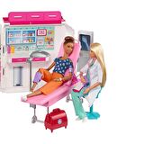 Barbie Barbie'nin Ambulansı FRM19 %100 Lisanslı Orijinal Ürün