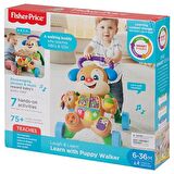 Fisher Price Eğitici Köpekçik Yürüteç Türkçe FTG10 Lisanslı Ürün