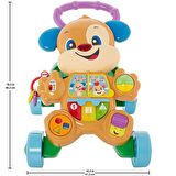 Fisher Price Eğitici Köpekçik Yürüteç Türkçe FTG10 Lisanslı Ürün