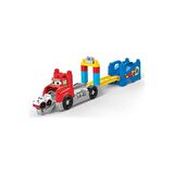 Mega Bloks Araçları ve Tır Oyun Seti FVJ01 Lisanslı Ürün