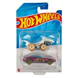 HOT WHEELS 2'li Araba Seti FVN40 - HMC69 GRİ - MOR
