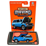 Matchbox 2025 1:64 Arabalar 1975 RANGE ROVER JBW91