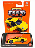Matchbox 2025 1:64 Arabalar 2020 PORSCHE 911 CARRERA 4S JBW88