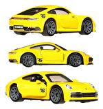 Matchbox 2025 1:64 Arabalar 2020 PORSCHE 911 CARRERA 4S JBW88