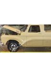 1963 Ford F-100 Moving Parts 70 Years 17/54 Açılır Parçalar Metal Araba FWD28