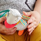 Fisher Price Eğlenceli Arkadaşlar Dişlik ve Çıngıraklar - Lama FXC20