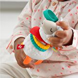 Fisher Price Eğlenceli Arkadaşlar Dişlik ve Çıngıraklar - Lama FXC20