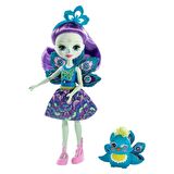 Mattel  Enchantimals Bebek Patter Peacock & Flap DVH87 FXM74 Orijinal