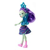 Mattel  Enchantimals Bebek Patter Peacock & Flap DVH87 FXM74 Orijinal