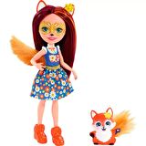 Mattel  Enchantimals Bebek Felicity Fox & Flick DVH87 FXM71 Orijinal Ürün