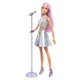 Barbie Meslek Bebeği - Pop Star DVF50 FXN98 Lisanslı Ürün