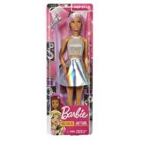 Barbie Meslek Bebeği - Pop Star DVF50 FXN98 Lisanslı Ürün