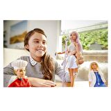 Barbie Meslek Bebeği - Pop Star DVF50 FXN98 Lisanslı Ürün