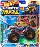 Hot Wheels Monster Trucks 1:64 Arabalar BASH ZİLLA FYJ44-HTM33