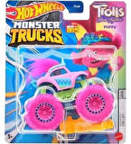 Hot Wheels Monster Trucks 1:64 Arabalar Trolls FYJ44-HKM46