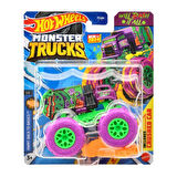 Hot Wheels Monster Trucks 1:64 Arabalar Will Eat It All  FYJ44-HTM42