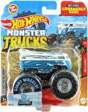 Mattel Hotwheels Monster Trucks 1:64 Drag Bus FYJ44 - HHG77