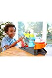 Hot Wheels Şehirde Yaratık Macerası Oyun Seti Seri