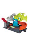 Hot Wheels Şehirde Yaratık Macerası Oyun Seti Seri