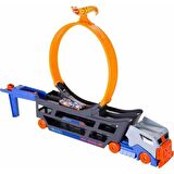Hot Wheels Transporter Atlayış Seti GCK38