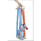 Hot Wheels Çift Çemberli Yarış Pisti GFH85 Lisanslı Ürün