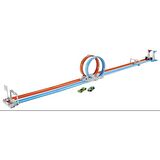 Hot Wheels Çift Çemberli Yarış Pisti GFH85 Lisanslı Ürün