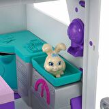 Polly Pocket Mobil Veteriner Kliniği Aracı GFR04 Lisanslı Ürün