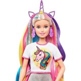 Barbie Sonsuz Saç Eğlencesi Bebek