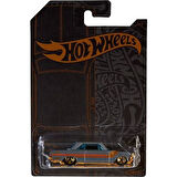 Hot Wheels Satin and Chrome 63 Chevy II GHN99