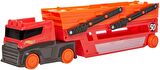 Hot Wheels Mega Tır Kırmızı/Turuncu GHR48 Lisanslı Ürün