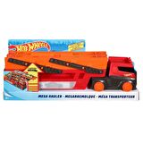 Hot Wheels Mega Tır Kırmızı/Turuncu GHR48 Lisanslı Ürün
