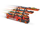 Hot Wheels Mega Tır Kırmızı/Turuncu GHR48 Lisanslı Ürün