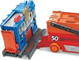 Hot Wheels Mega Tır Kırmızı/Turuncu GHR48 Lisanslı Ürün