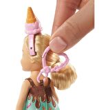 Barbie Kostümlü Chelsea ve Hayvancığı Oyun Setleri
