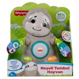 FP Linkimals Neşeli Tembel Hayvan Türkçe GHY93 Lisanslı Ürün  