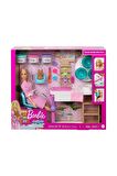 Barbie Yüz Bakımı Yapıyor Oyun Seti