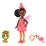 Barbie Kostümlü Chelsea ve Hayvacığı Oyun Setleri 