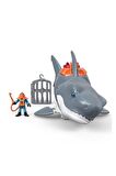 imaginext Çılgın Köpek Balığı Oyun Seti GKG77 Lisanslı Ürün 