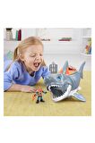 imaginext Çılgın Köpek Balığı Oyun Seti GKG77 Lisanslı Ürün 