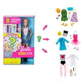 Barbie Sürpriz Meslek Bebeği