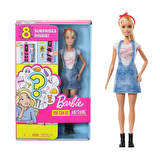 Barbie Sürpriz Meslek Bebeği