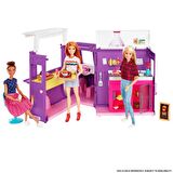 Barbie'nin Yemek Arabası Oyun Seti